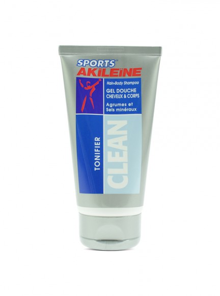 Akileine Sports Clean Gel Duche 150ml