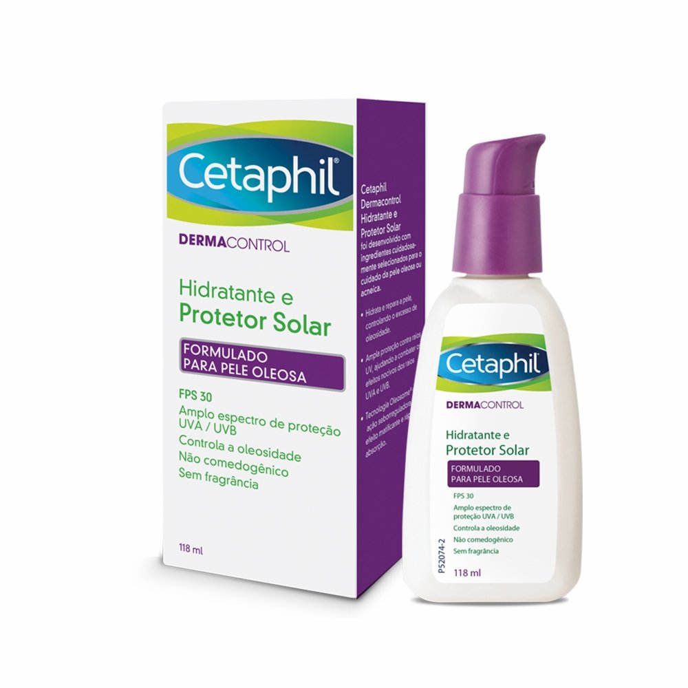 Cetaphil Dermacontrol Hidratante FPS30 118ml