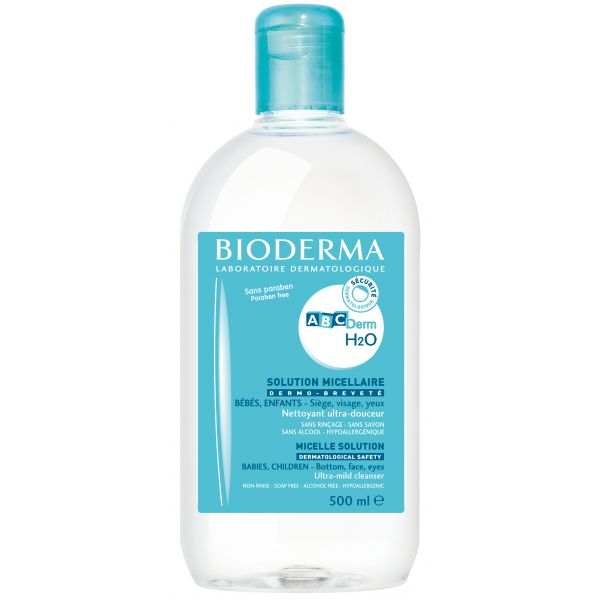 Bioderma Abcderm H2O Sol Micelar 500ml