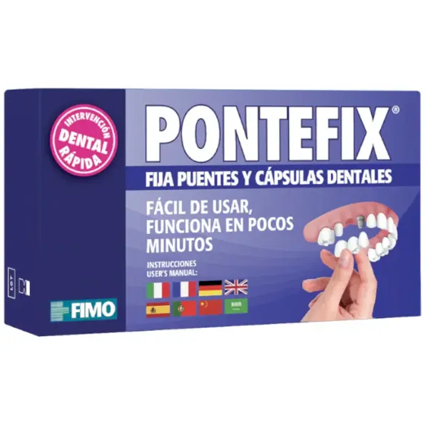 Pontefix Fixador Pontes Coroas Dent