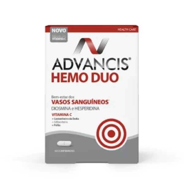Advancis Hemo Duo 60comp
