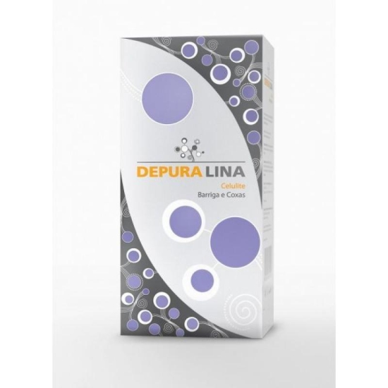 Depuralina Celulite Barriga Coxas 250ml