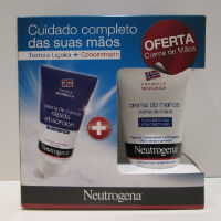 Neutrogena Mãos Pack Creme Conc + Text Lig