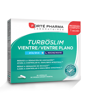 TurboSlim Ventre Plano 56caps