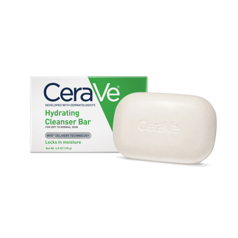 Cerave Sabonete Limpeza Hidr 128g