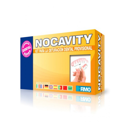 Nocavity Kit Obturacao Dent Provisoria