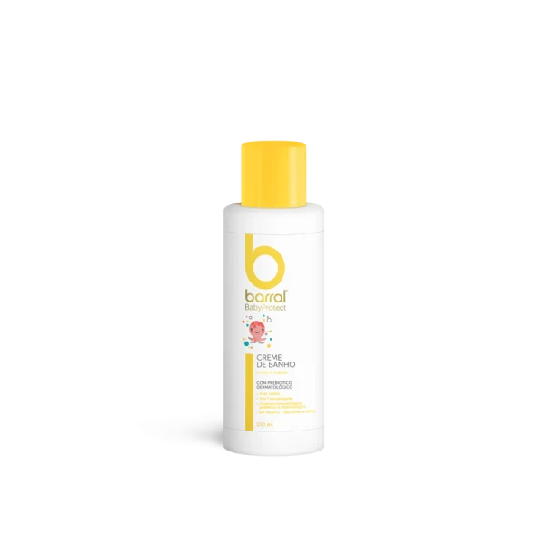 Barral BabyProtect Creme de Banho 100ml