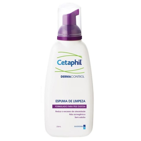 Cetaphil Dermacontrol Espuma Limpeza 235ml