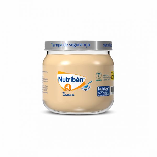 Nutriben Boiao Banana 4m 120g