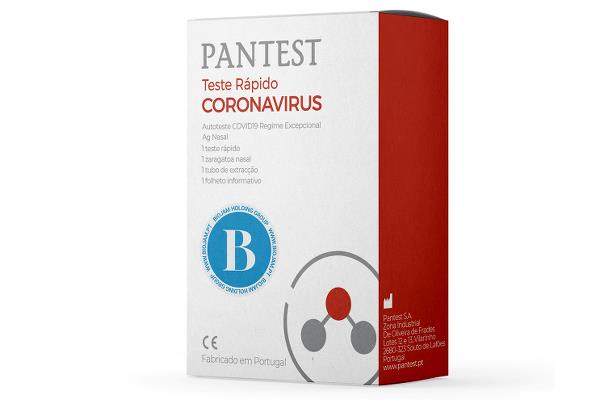 Pantest Autoteste Rápido Ag Covid-19 Nasal 1un