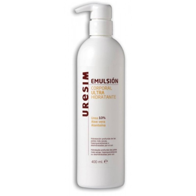 Uresim Emulsão Corporal Ureia 400ml