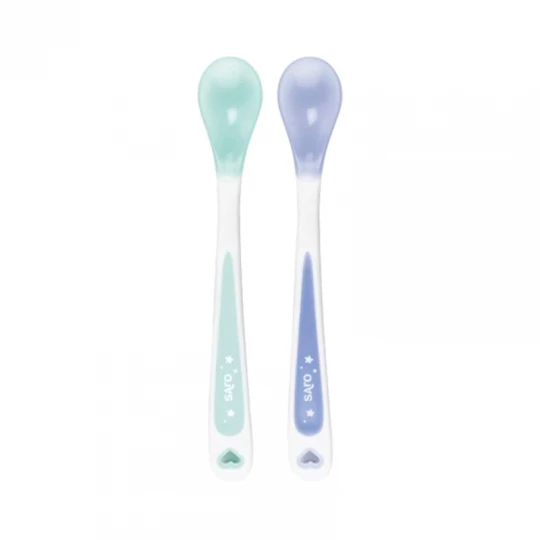 Saro Colheres Térmicas 4M+ 2un