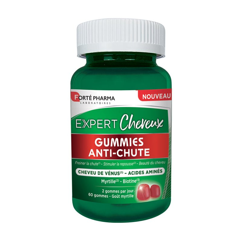Forte Pharma Expert Antiqueda Gomas 60un