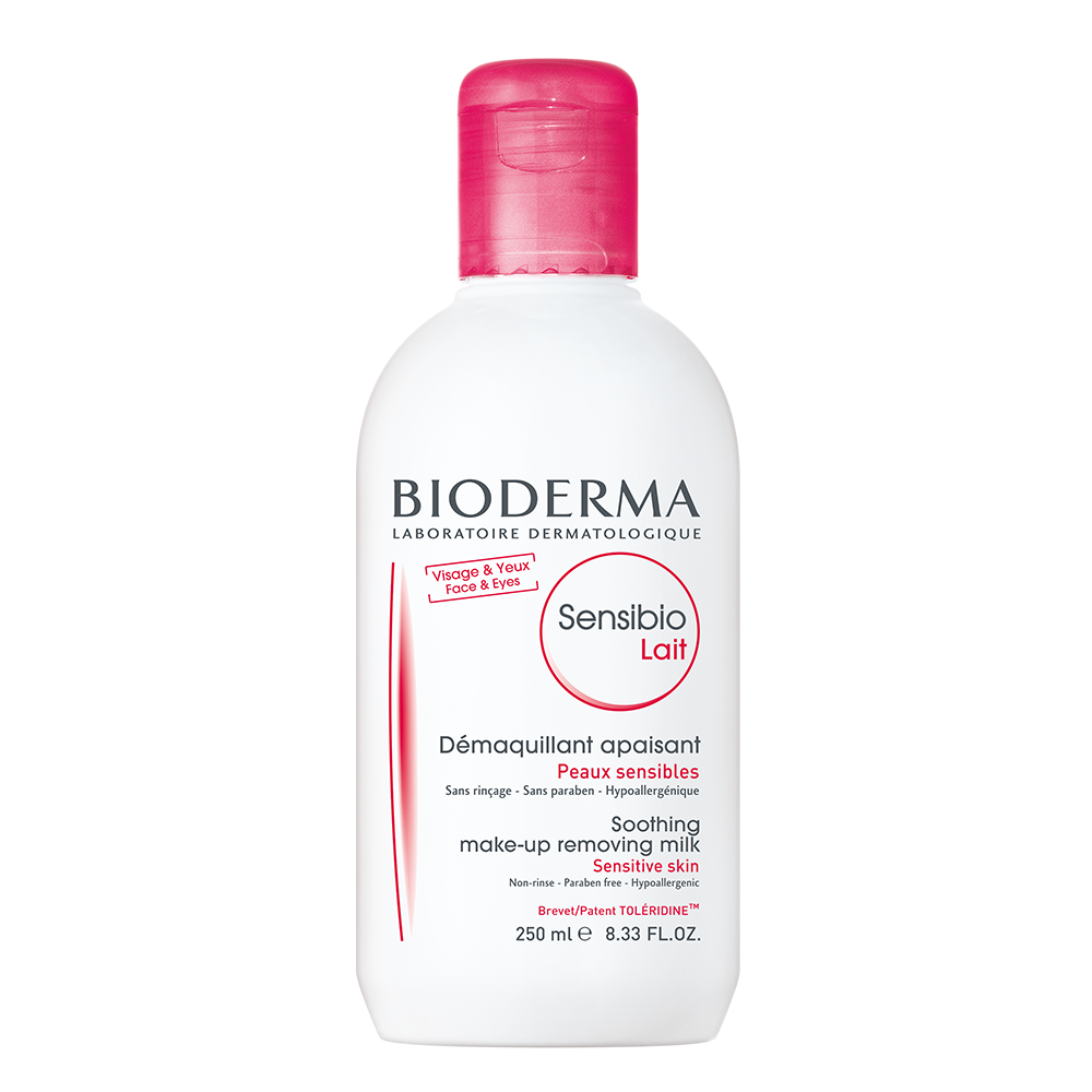 Bioderma Sensibio Leite Desmaq Pele Sens 250ml