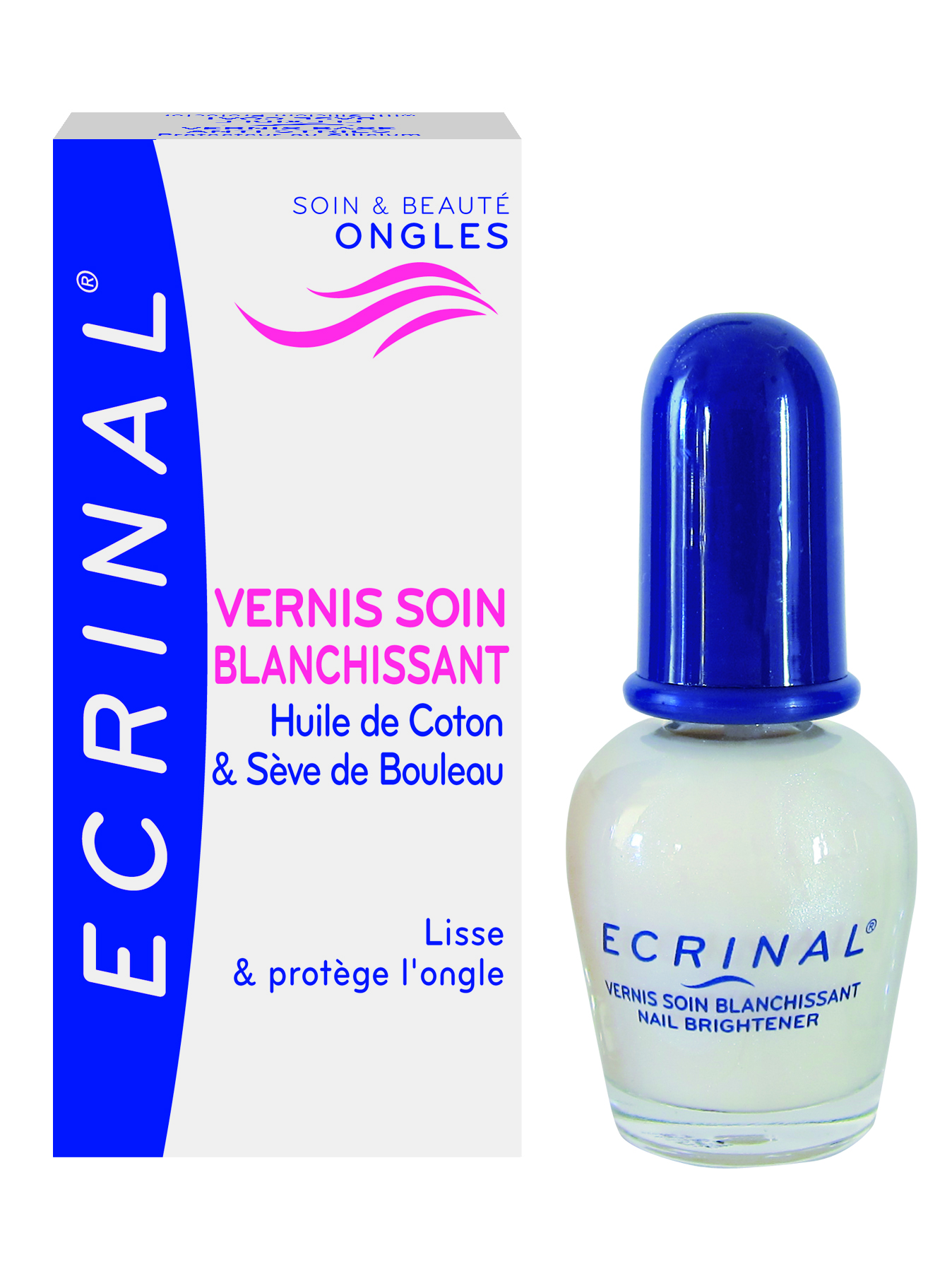 Ecrinal Verniz Branqueador 10ml
