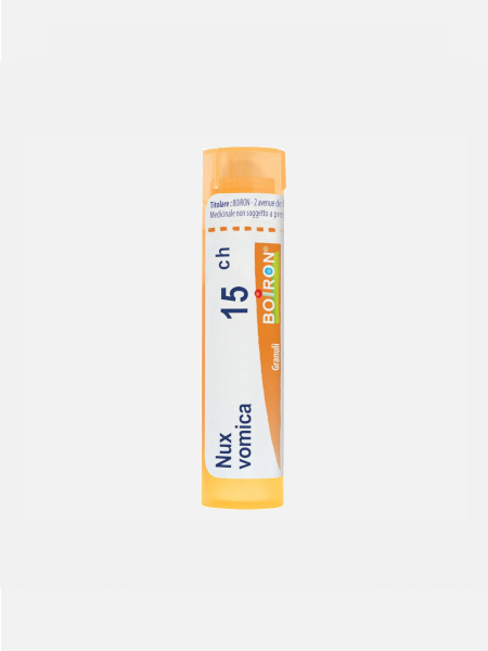 Nux Vomica Granulo 15CH Boiron