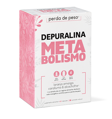 Depuralina Metabolismo 60caps