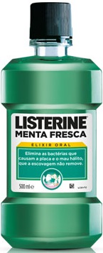 Listerine Menta Fresca 500ml