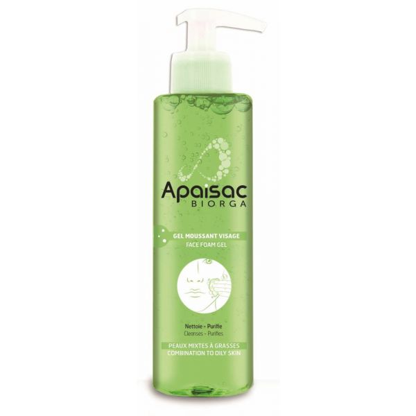 Apaisac Biorga Gel Espuma 200ml