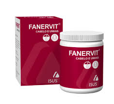 Fanervit Cabelos Unhas 60caps 3un