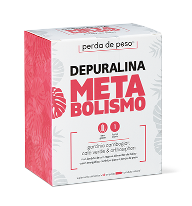 Depuralina Metabolismo 15ml 15amp
