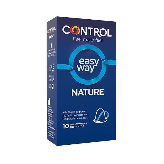 Control Nature Easyway 10 Preservativos