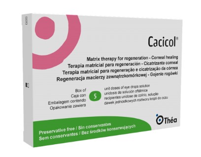 Cacicol Colirio Unidoses 0,33ml 5un