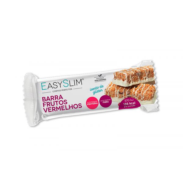 Easyslim Barras Frutos Vermelhos 1unid