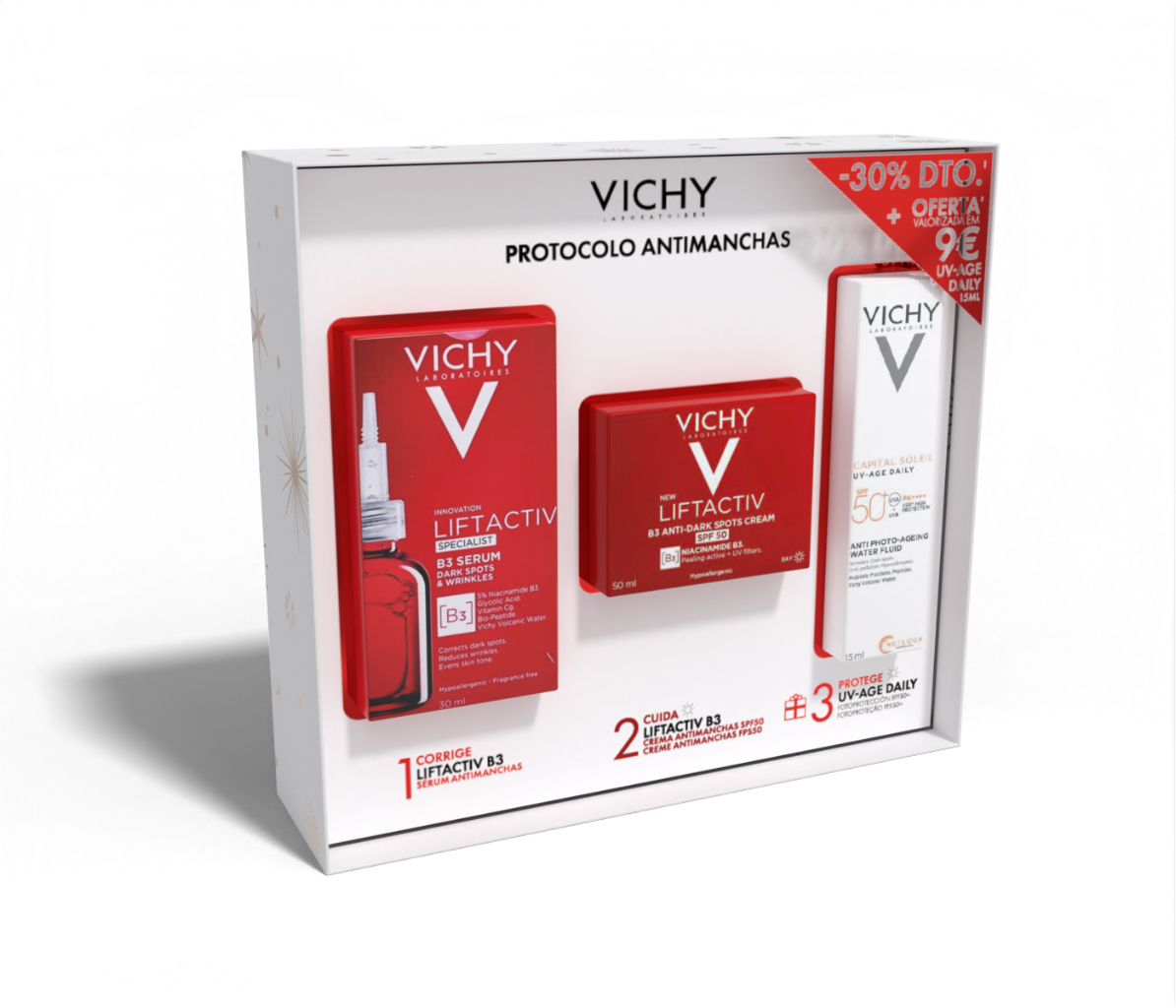 Vichy Protocolo Antimanchas - Coffret