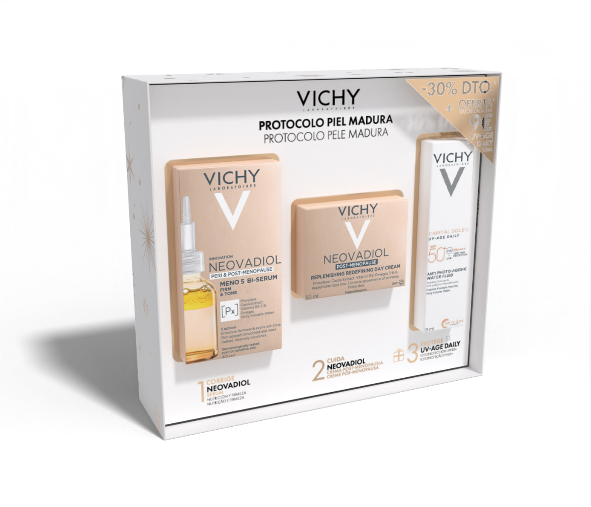 Vichy Protocolo Pele Madura - Coffret