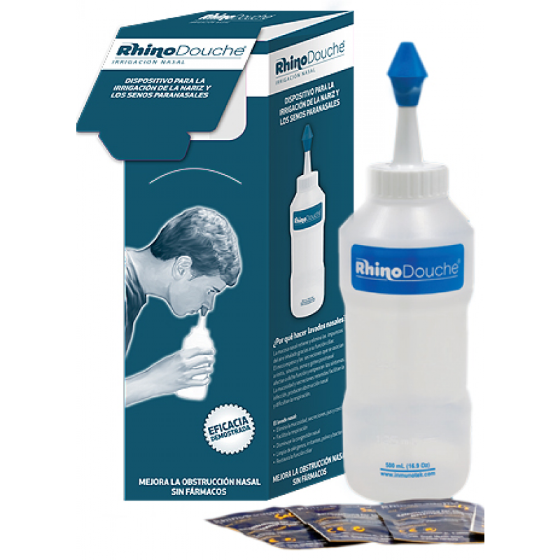 Rhinodouche Sistema Lavagem Nasal