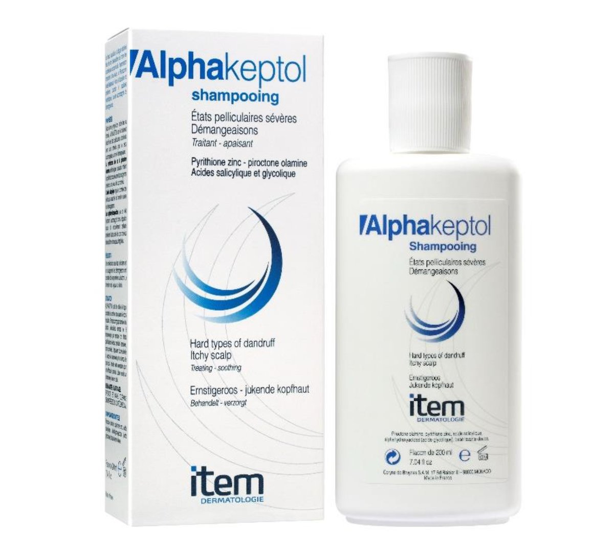 Alpha Keptol Champô 200ml