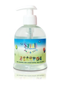 Savaii Gel Íntimo Pediátrico com Doseador 300ml