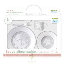 Saro Louca 5 Pecas Little Stars 6M+