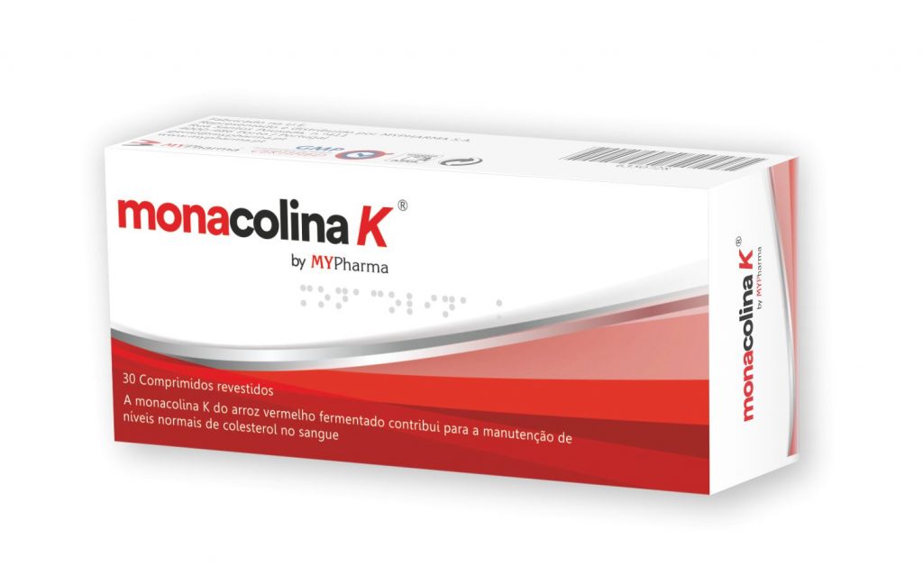 Monacolina K MyPharma 30comp