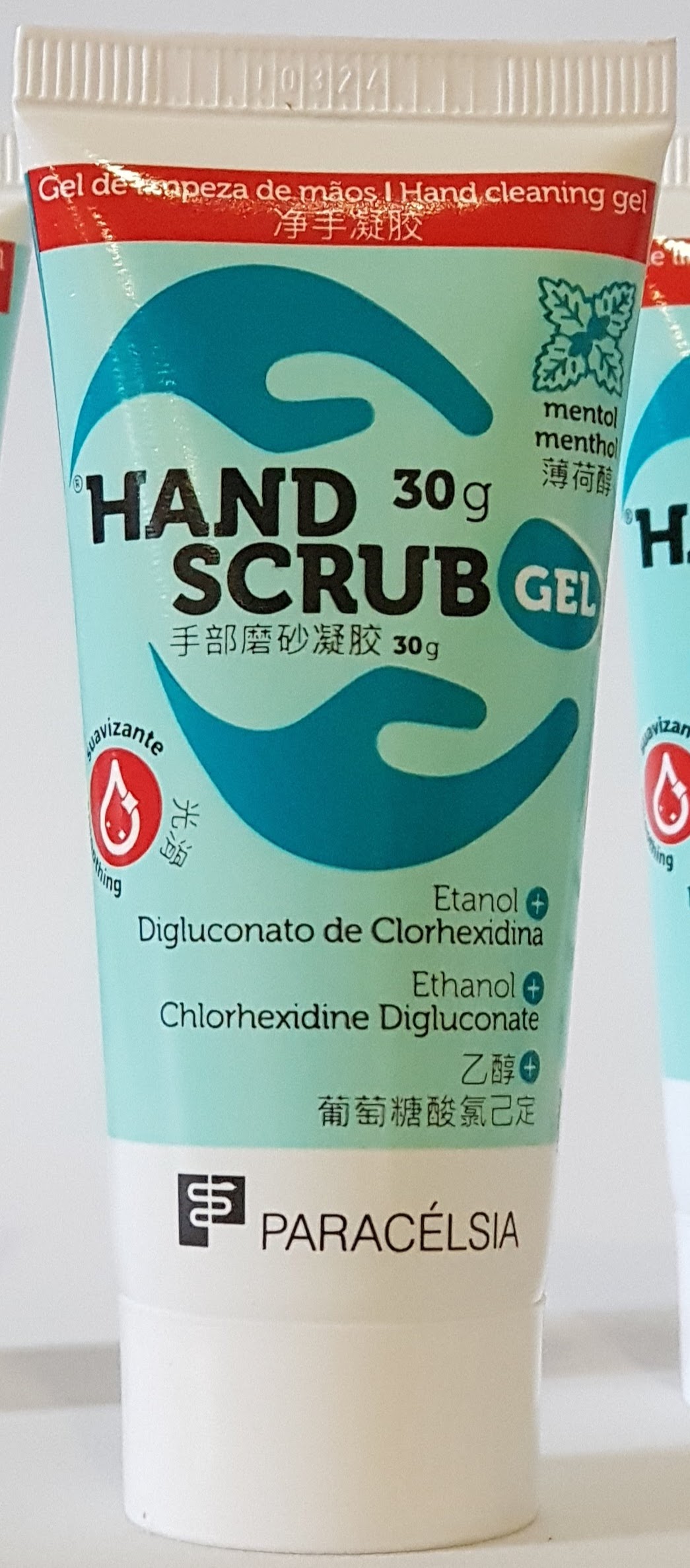 Alcool Gel Handscrub 30g