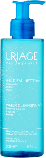 Uriage Gel Água Limpeza 200ml