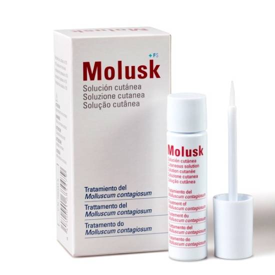 Molusk Solução Cutânea 3g