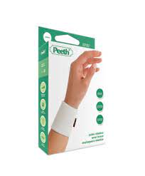 Peeth Pulso Elástico Branco TamL -511/G