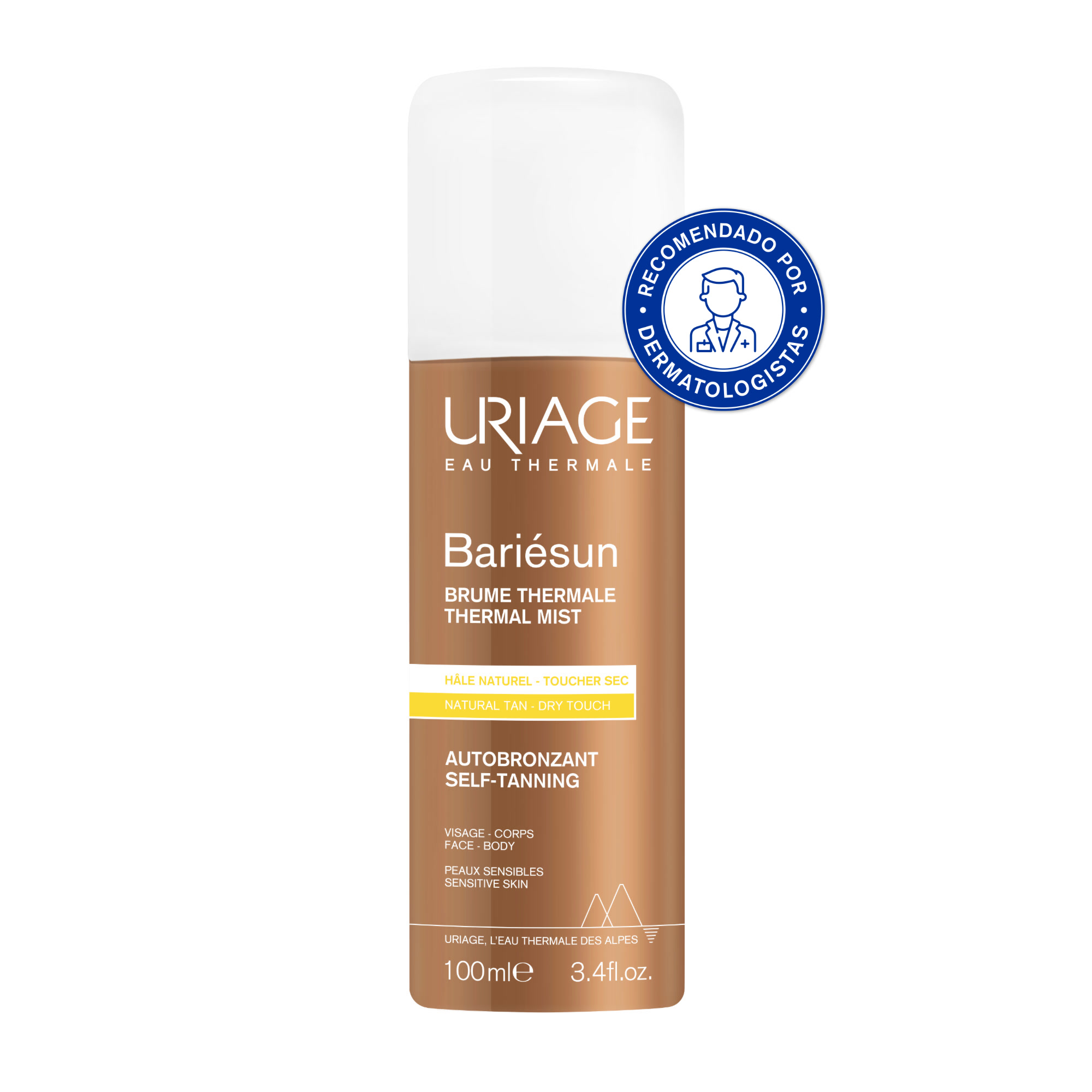 Uriage BarieSun Spray Termal Autobronzeador 100ml