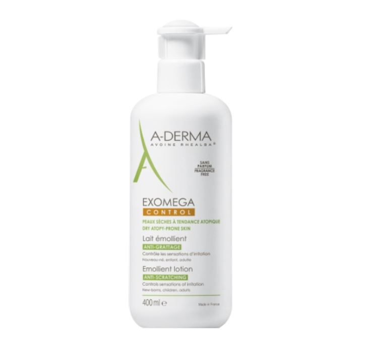 A-Derma Exomega Control Leite 400ml - Promo