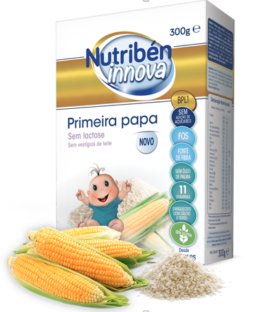 Nutriben Primeira Papa Innova Sem Lactose 300g