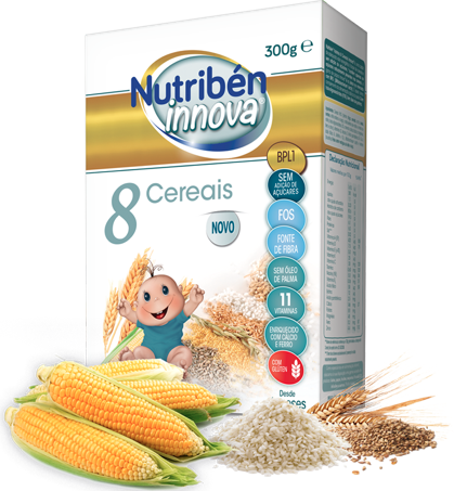 Nutriben Primeira 8 Cereais Innova 300g
