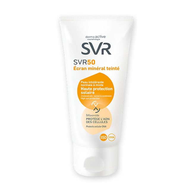SVR 50 Ecran Mineral Cor 50ml