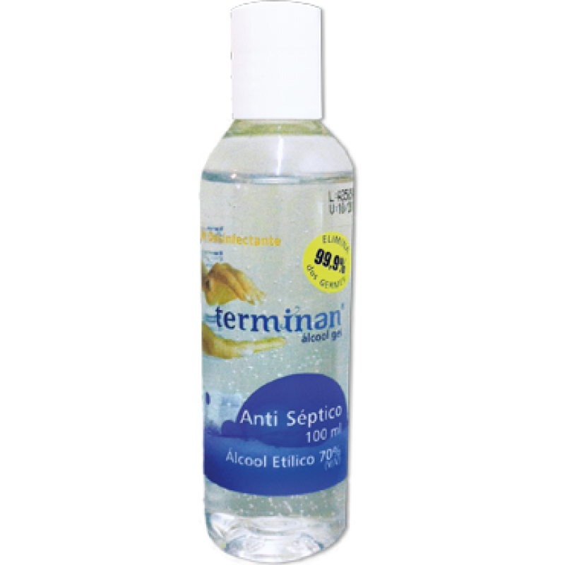 Álcool Gel Terminan 100ml