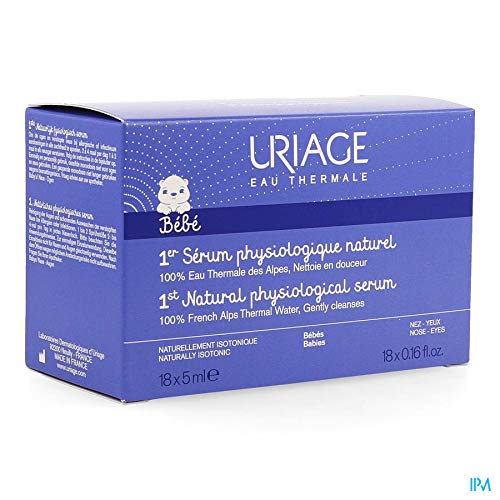 Uriage Bebé Isophy Monodoses 18x5ml