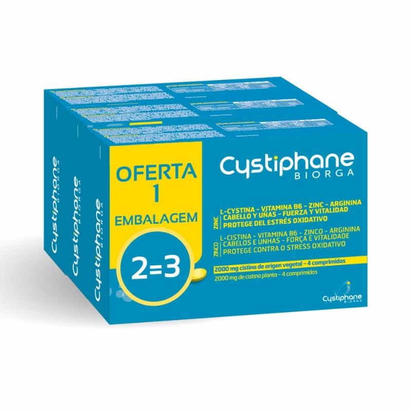 Cystiphane Biorga 60comp -L3P2