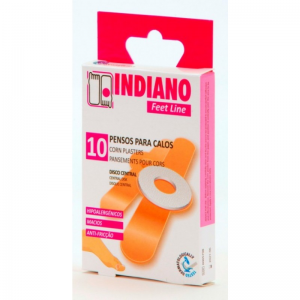 Indiano Feet Line Pensos Para Calos 10un