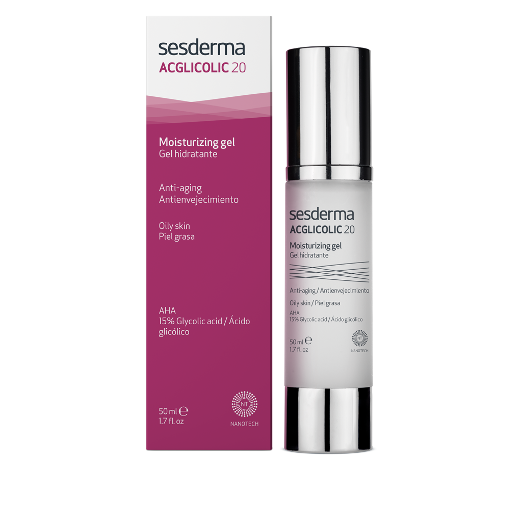 Sesderma Acglicolic 20 Gel Hidr Anti Envelh 50ml