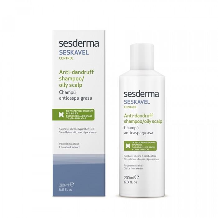 Ses Kavel Sh Gordura caspa 200ml